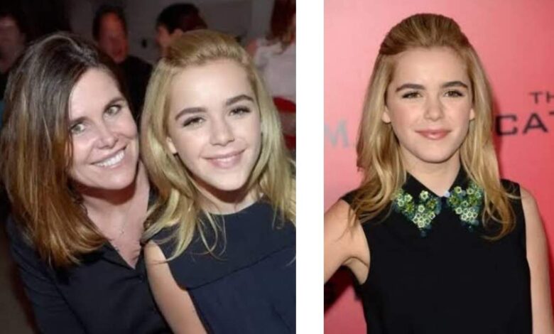 Kiernan Shipka Family