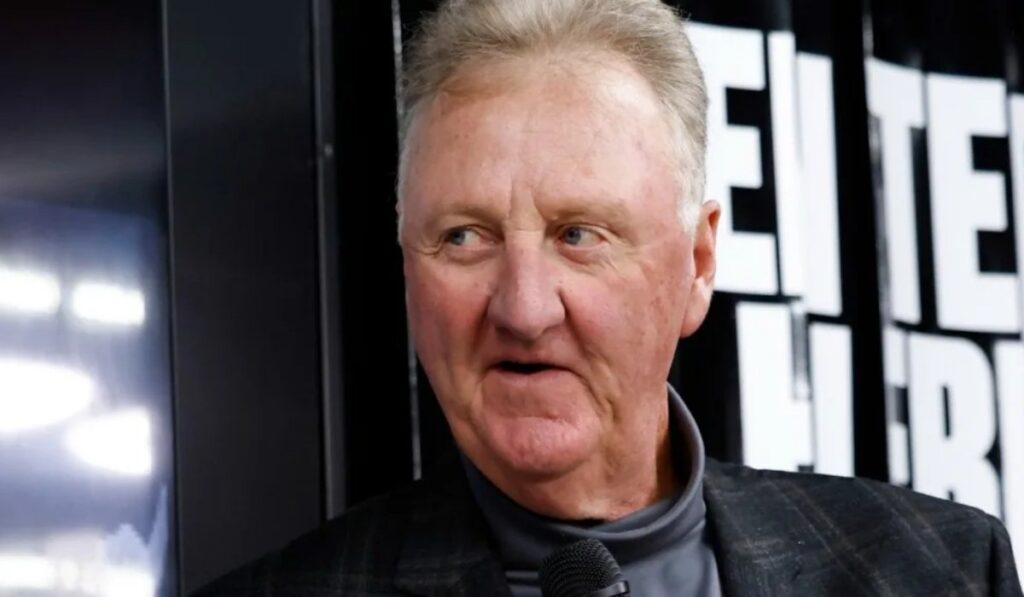 what is larry bird doing now
