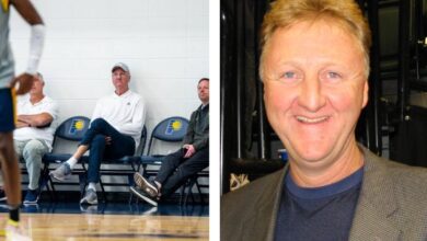 what is larry bird doing now
