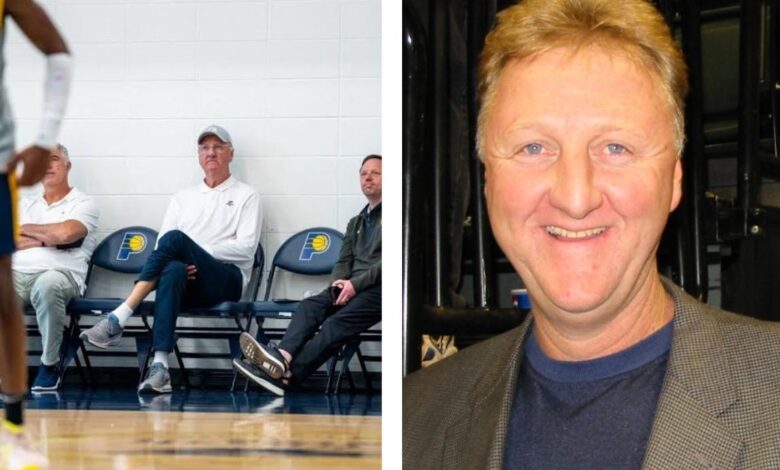 what is larry bird doing now