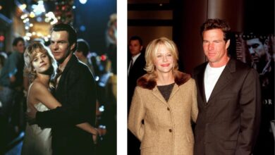 Young Dennis Quaid