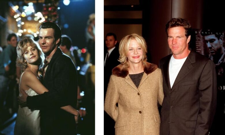 Young Dennis Quaid
