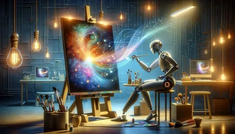 The Changing Landscape of Digital Creativity Through AI Image Generation